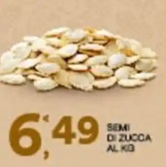 Sisa Semi di zucca offerta