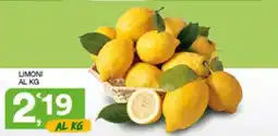 Sisa LIMONI offerta