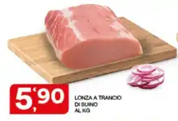 Sisa LONZA A TRANCIO DI SUINO offerta
