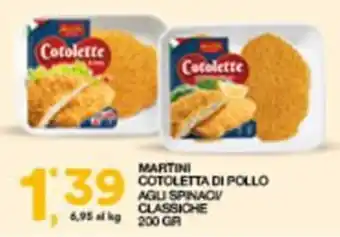 Sisa Cotolette MARTINI offerta