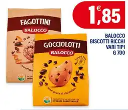 Adhoc BALOCCO BISCOTTI RICCHI offerta