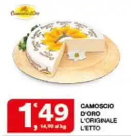 Sisa Camoscio d'Oro L'Originale offerta