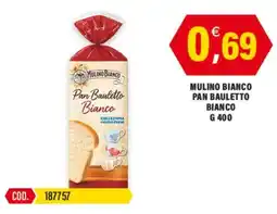 Adhoc Mulino Bianco Pan Bauletto Bianco offerta