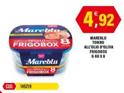 Adhoc Mareblu Tonno all'olio d'oliva offerta