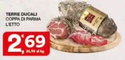 Sisa TERRE DUCALI COPPA DI PARMA offerta