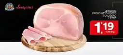 Sisa Leoncini prosciutto cotto scaligero offerta