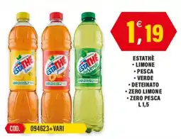 Adhoc ESTATHÈ offerta