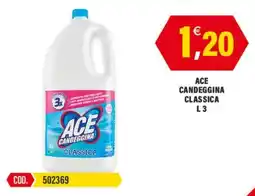 Adhoc ACE CANDEGGINA CLASSICA offerta