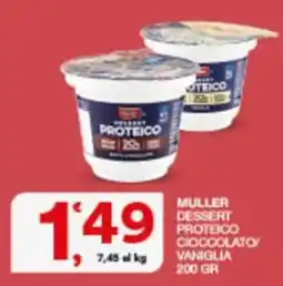 Sisa MULLER DESSERT PROTEICO offerta