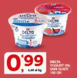 Sisa Delta Yogurt Greco Autentico offerta