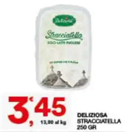 Sisa Deliziosa Stracciatella offerta