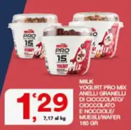 Sisa Milk Yogurt Pro Mix offerta