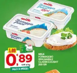 Sisa milk Formaggio fresco offerta