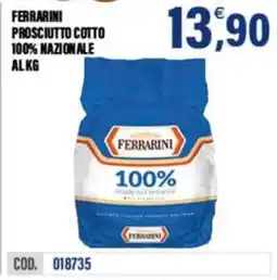 Adhoc FERRARINI PROSCIUTTO COTTO offerta
