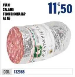 Adhoc VIANI SALAME FINOCCHIONA IGP offerta