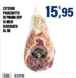 Adhoc CITTERIO PROSCIUTTO DI PARMA DOP offerta