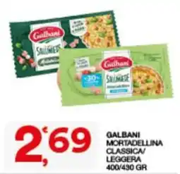 Sisa GALBANI MORTADELLINA CLASSICA/LEGGERA offerta