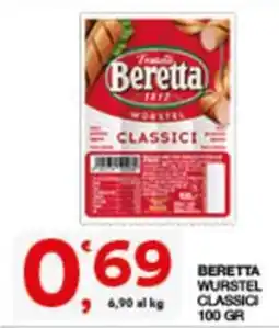Sisa Beretta Wurstel Classici offerta