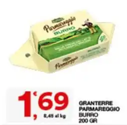 Sisa GRANterre Parmareggio Burro offerta