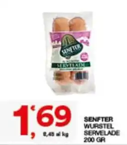 Sisa SENFTER WURSTEL SERVELADE offerta
