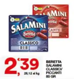 Sisa Beretta Salamini Classico offerta