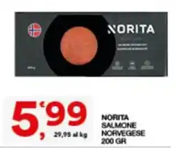 Sisa NORITA SALMONE NORVEGESE offerta