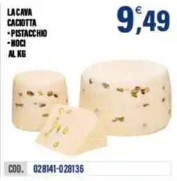 Adhoc LA CAVA CACIOTTA offerta