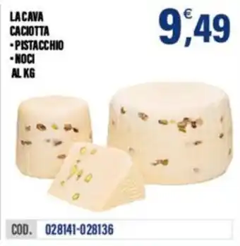 Adhoc LA CAVA CACIOTTA offerta