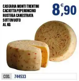 Adhoc CASEARIA MONTI TRENTINI CACIOTTA PEPERONCINO offerta