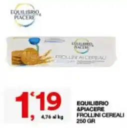 Sisa EQUILIBRIO &PIACERE FROLLINI CEREALI offerta
