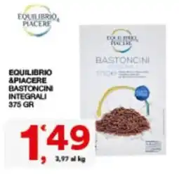 Sisa EQUILIBRIO & PIACERE BASTONCINI INTEGRALI offerta