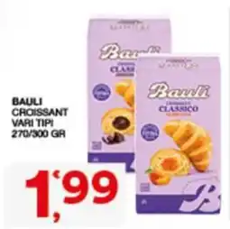 Sisa Bauli croissant classico offerta