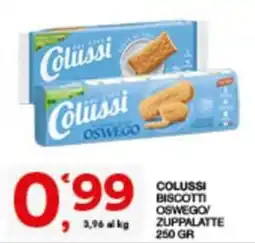 Sisa Colussi Biscotti Oswego Zuppalatte offerta