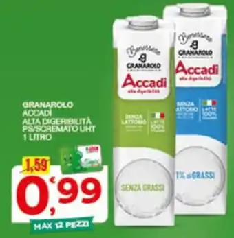 Sisa Granarolo Accadi alta digeribilità offerta