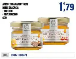 Adhoc Apicoltura Casentinese Miele di Acacia & Tartufo offerta
