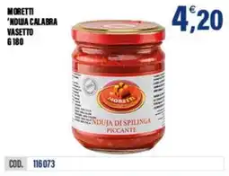 Adhoc MORETTI 'NDUJA CALABRA offerta
