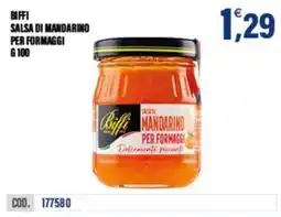 Adhoc Biffi Salsa di mandarino per formaggi offerta