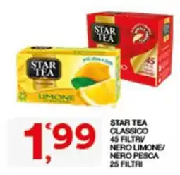 Sisa STAR TEA CLASSICO offerta