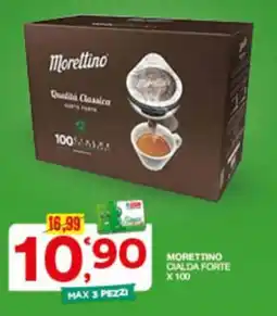 Sisa Morettino Cialda Forte offerta