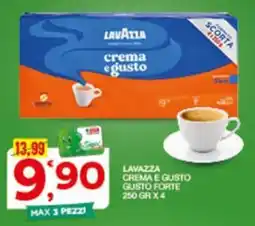 Sisa LAVAZZA CREMA E GUSTO offerta