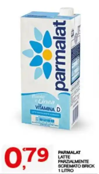 Sisa Parmalat Latte Parzialmente Scremato Brick offerta