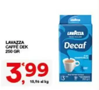 LAVAZZA CAFFÈ DEK Decaf