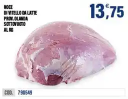 Adhoc NOCE DI VITELLO DA LATTE offerta