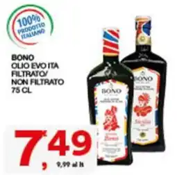 Sisa BONO OLIO EVO ITA offerta