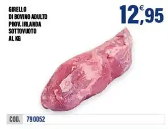 Adhoc Girello di bovino adulto offerta