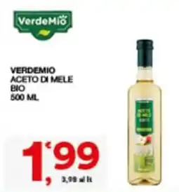 Sisa VerdeMio Aceto di Mele Bio offerta