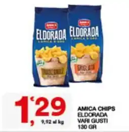 Sisa AMICA CHIPS ELDORADA offerta