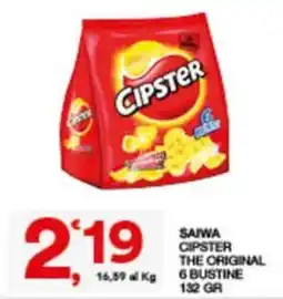 Sisa CIPSTER THE ORIGINAL offerta