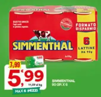 Sisa SIMMENTHAL offerta