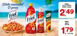Sisa Friol Olio offerta